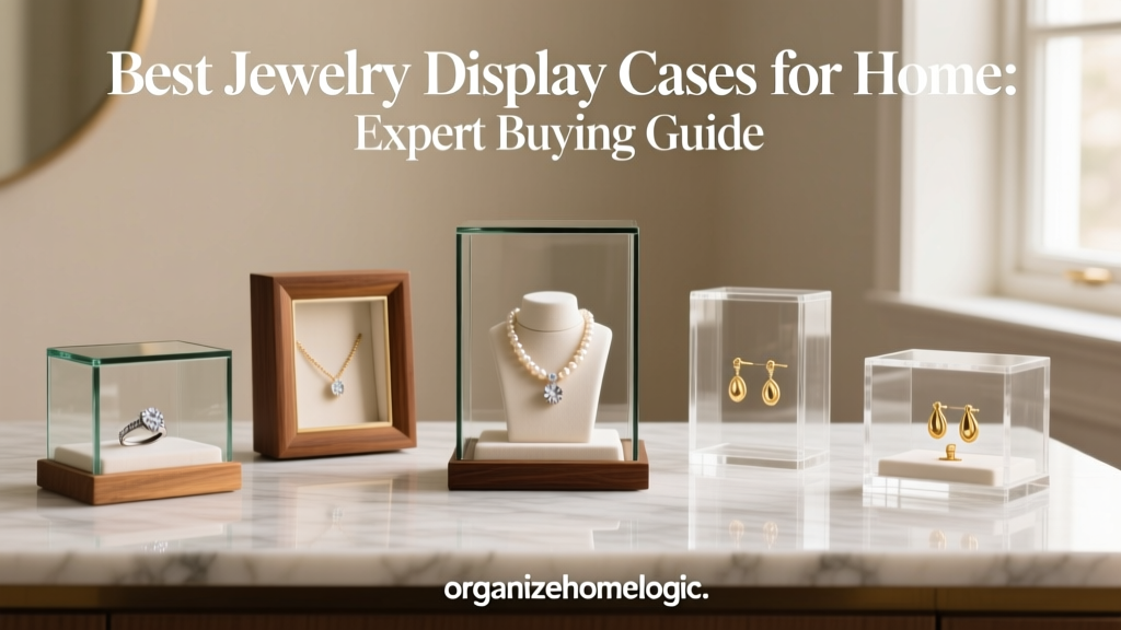 Best Jewelry Display Cases for Home: Expert Buying Guide