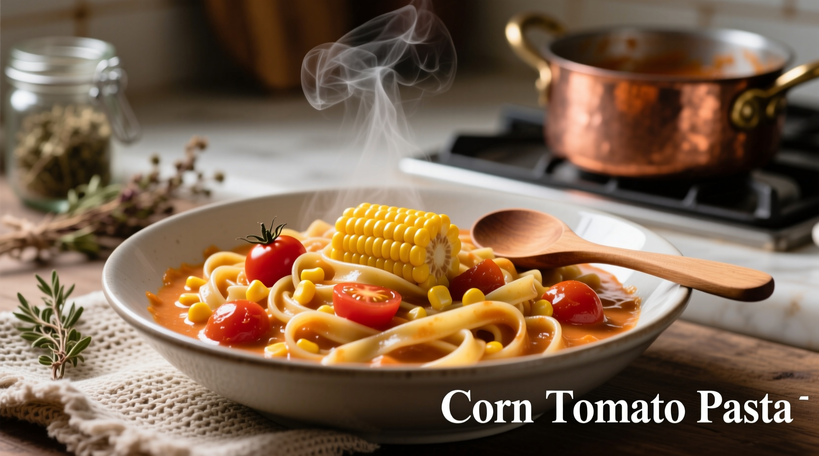 Perfect Corn Tomato Pasta Recipe: Summer's Best Dish