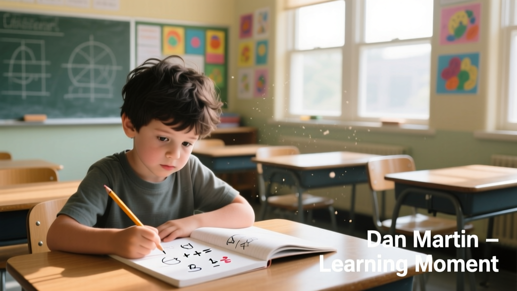 Dan Martin: Evidence-Based Practices in Early Childhood Education and Curriculum Innovation
