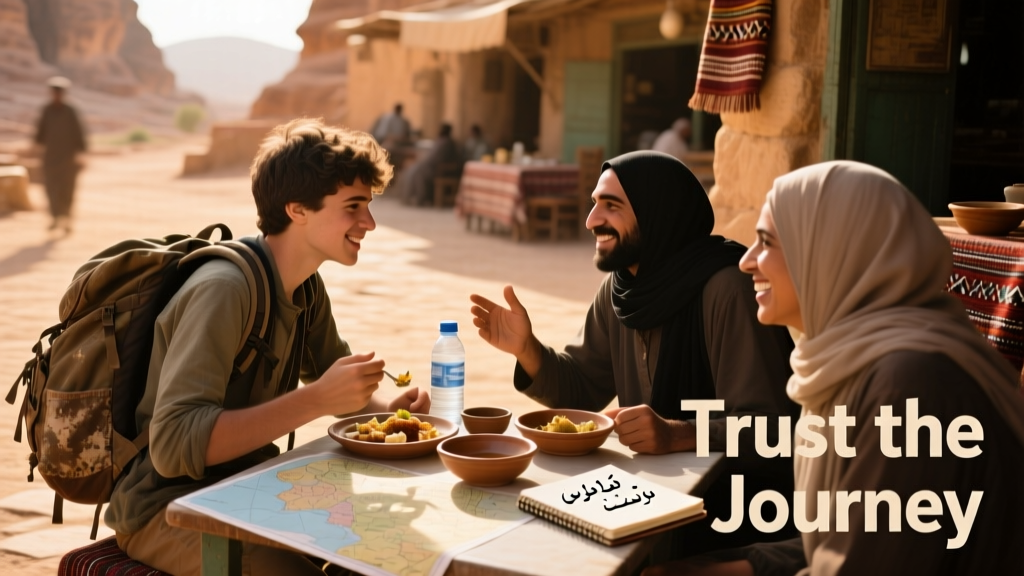 Trusting Others in Jordan: Safety, Hospitality, and Real-World Boundaries for Budget Travelers