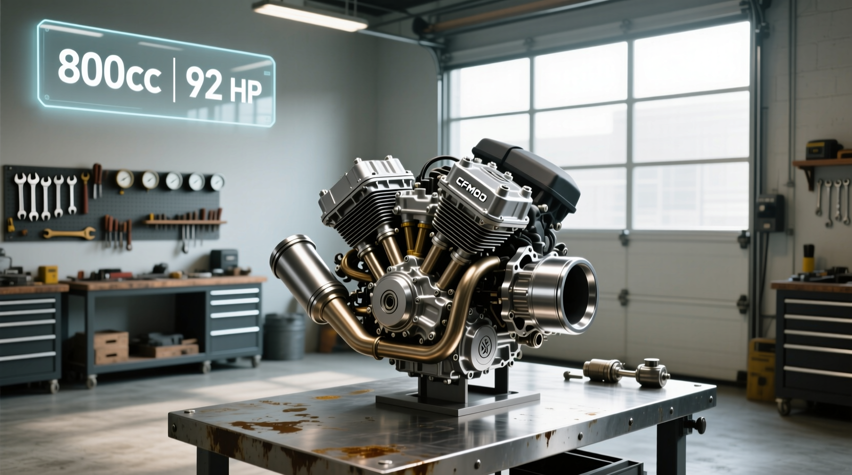 How to Choose CFMOTO 800cc Engine: Horsepower & Specs Guide