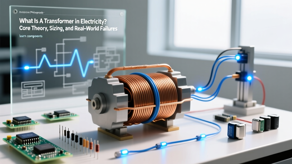 What Is a Transformer in Electricity? Core Theory, Sizing, and Real-World Failures