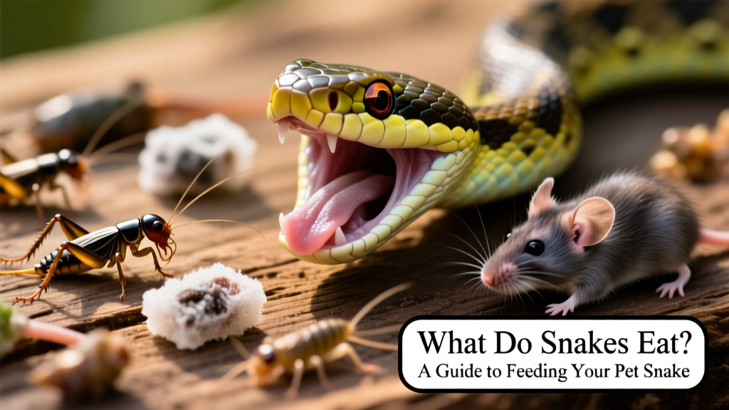 What Do Snakes Eat? A Guide To Feeding Your Pet Snake