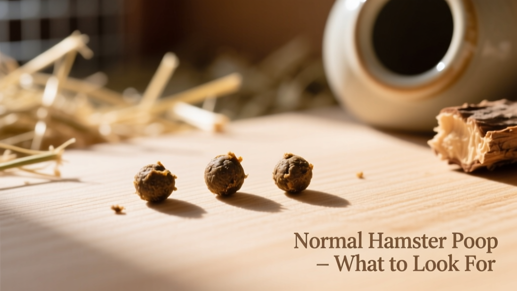 What Does Normal Hamster Poop Look Like? A Pet Parent’s Guide