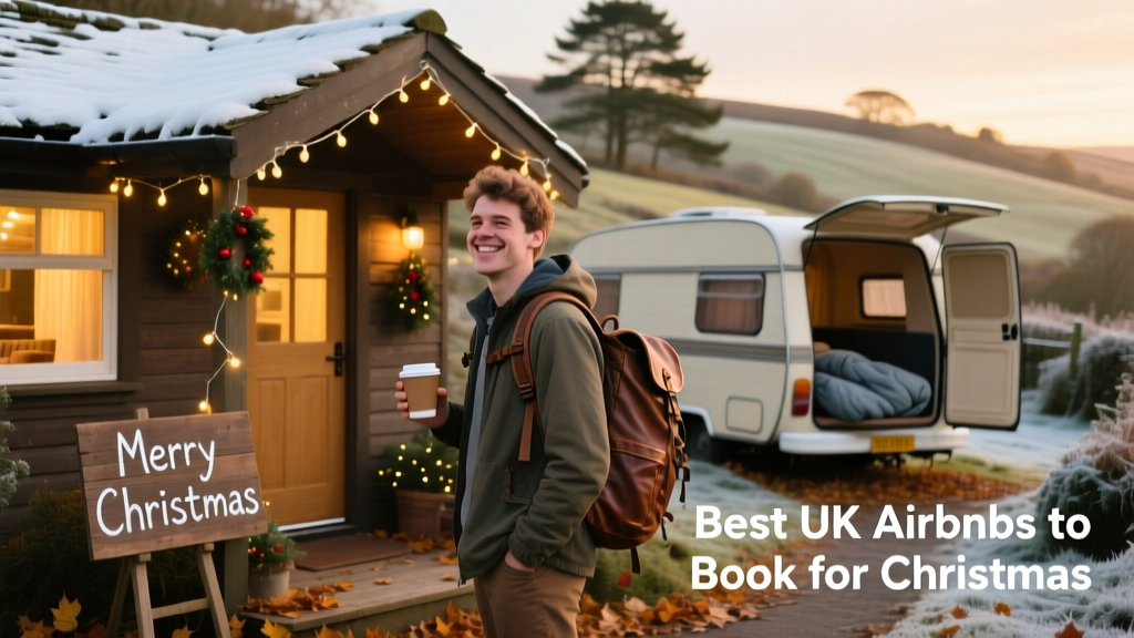 Best UK Airbnbs to Book for Christmas: Cozy, Affordable & Festive Stays Under £150/night