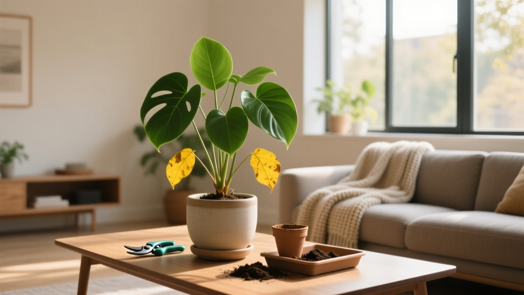 Why Indoor Plants Turn Yellow: Repotting Guide