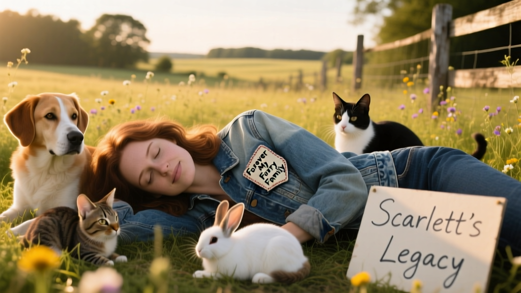 Animal Lover Scarlett Died of Brain Cancer, But Her Community Has Carried On Her Cause