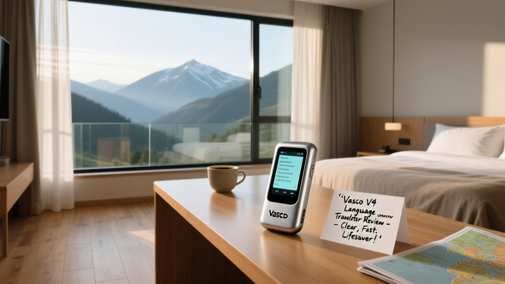 Vasco V4 Language Translator Review: Real-World Performance for Hospitality Professionals