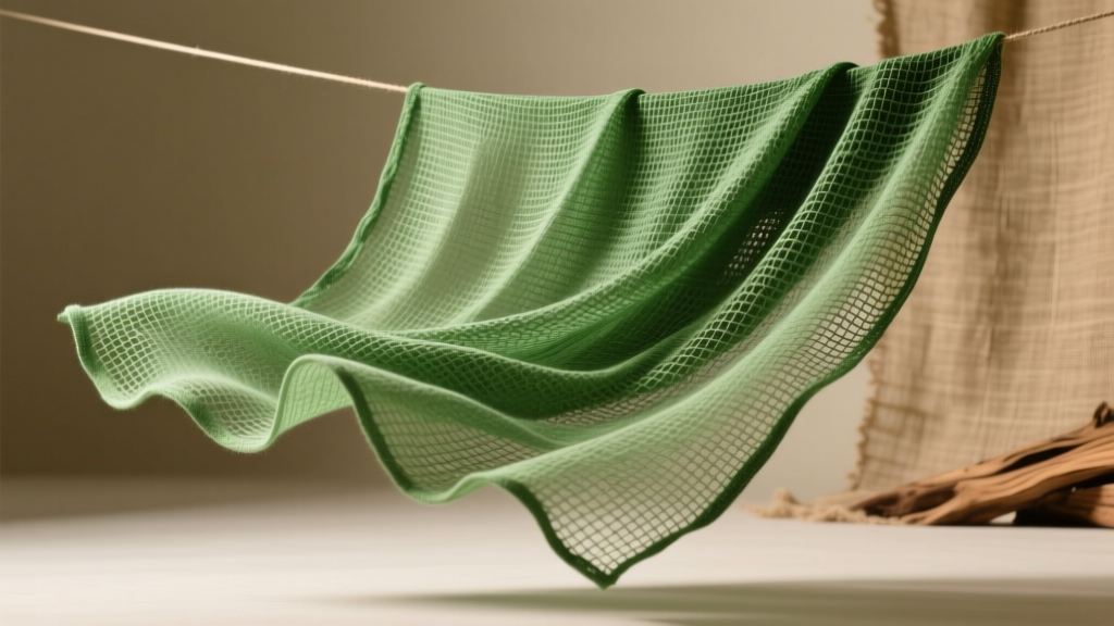Green Mesh Fabric: Sustainable, Safe & Standards-Compliant