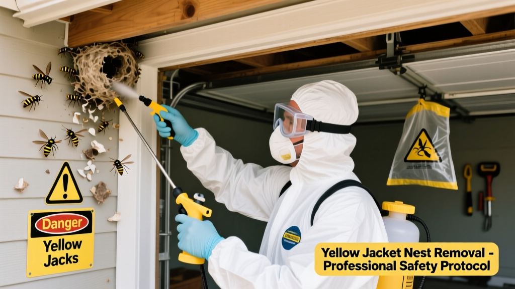 How to Get Rid of Yellow Jackets Safely and Effectively
