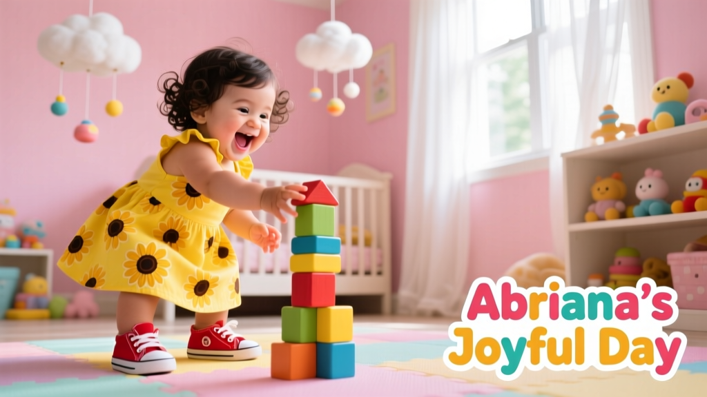 Abriana: Understanding Temperament, Sensory Needs, and Developmental Milestones in Toddlers Aged 22–30 Months