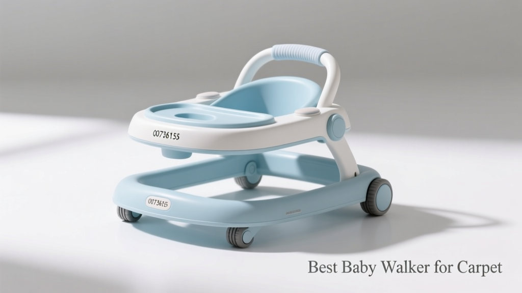 Best Baby Walker for Carpet: Safety-Tested Recommendations, Carpet-Specific Performance Data, and AAP-Compliant Guidance