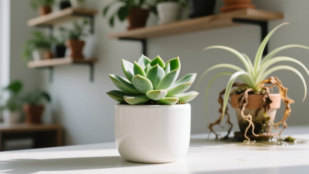 Succulent Can Raid Kill Indoor Plants—Debunked