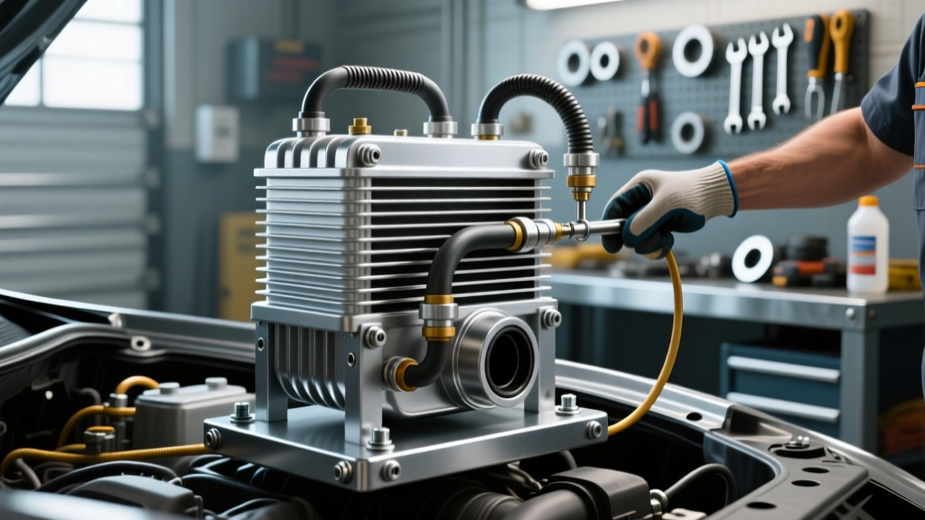 Installing a Transmission Cooler: A Beginner's Step-by-Step Guide
