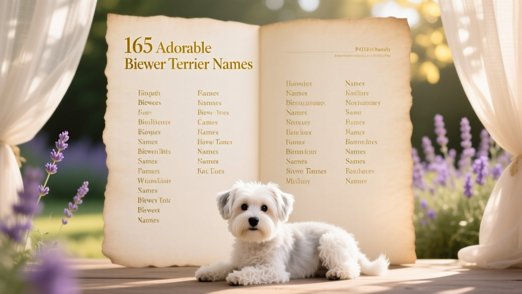 165 Popular & Unique Biewer Terrier Names: Ideas for Petite and Sweet Dogs