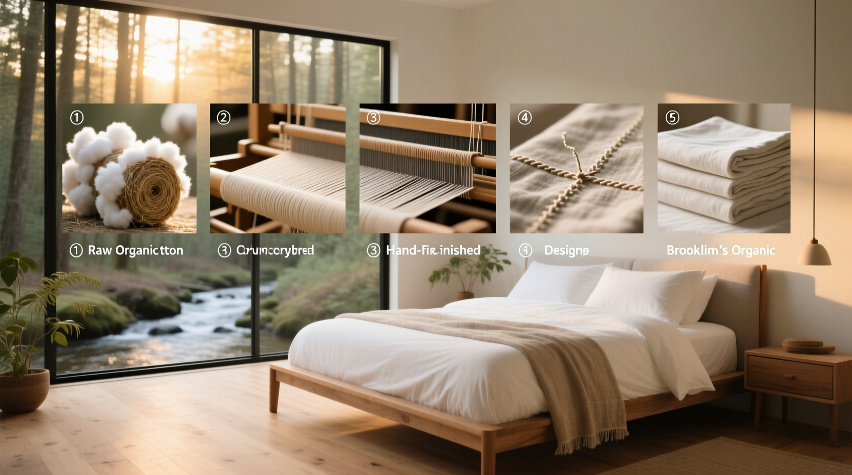 5 steps know design high impact organic bedroom brooklinen sheets