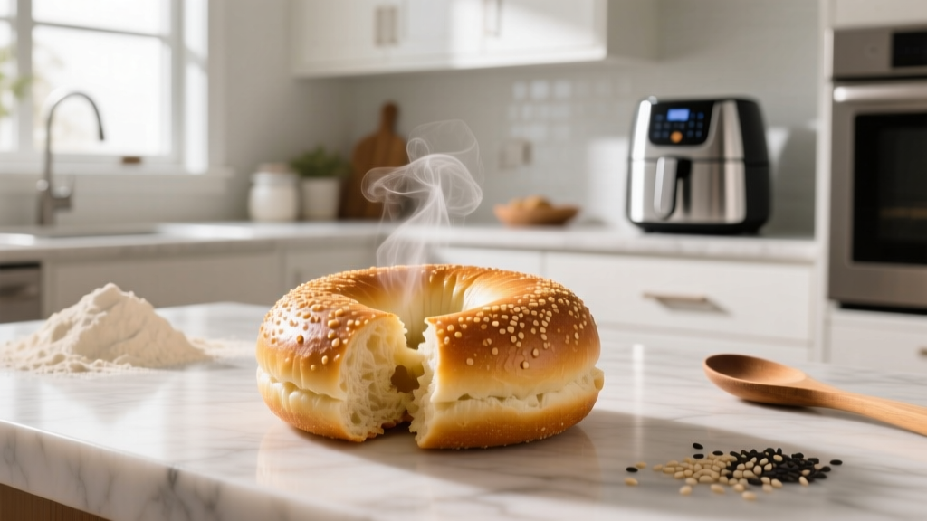 How Long to Cook Bagels in an Air Fryer (Perfect Every Time)