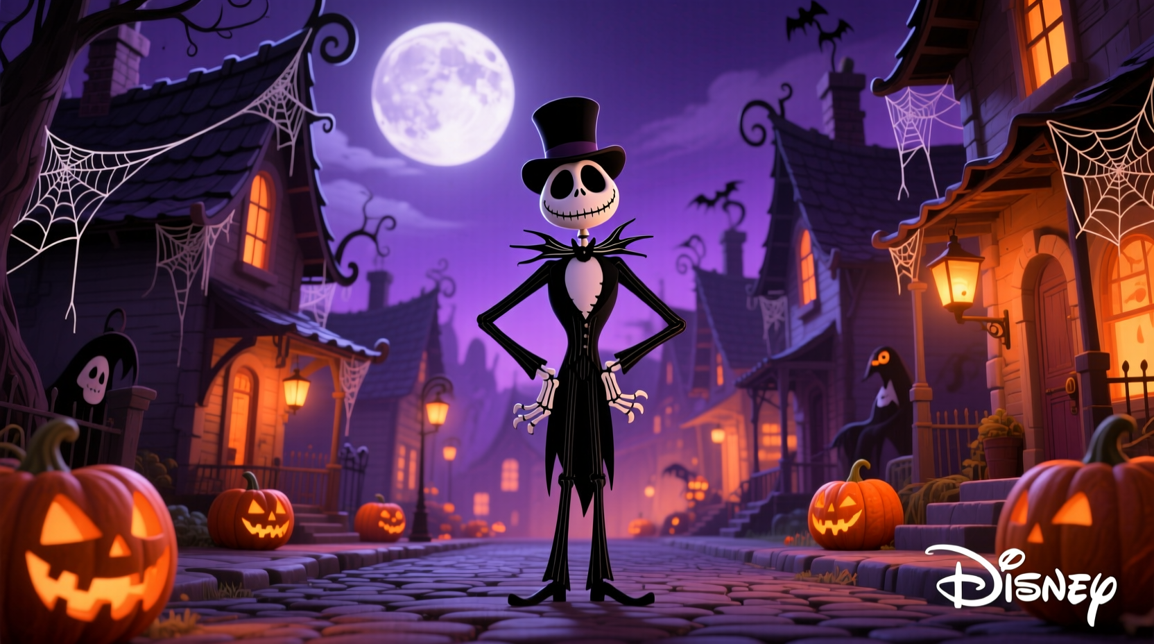 is nightmare before christmas disney