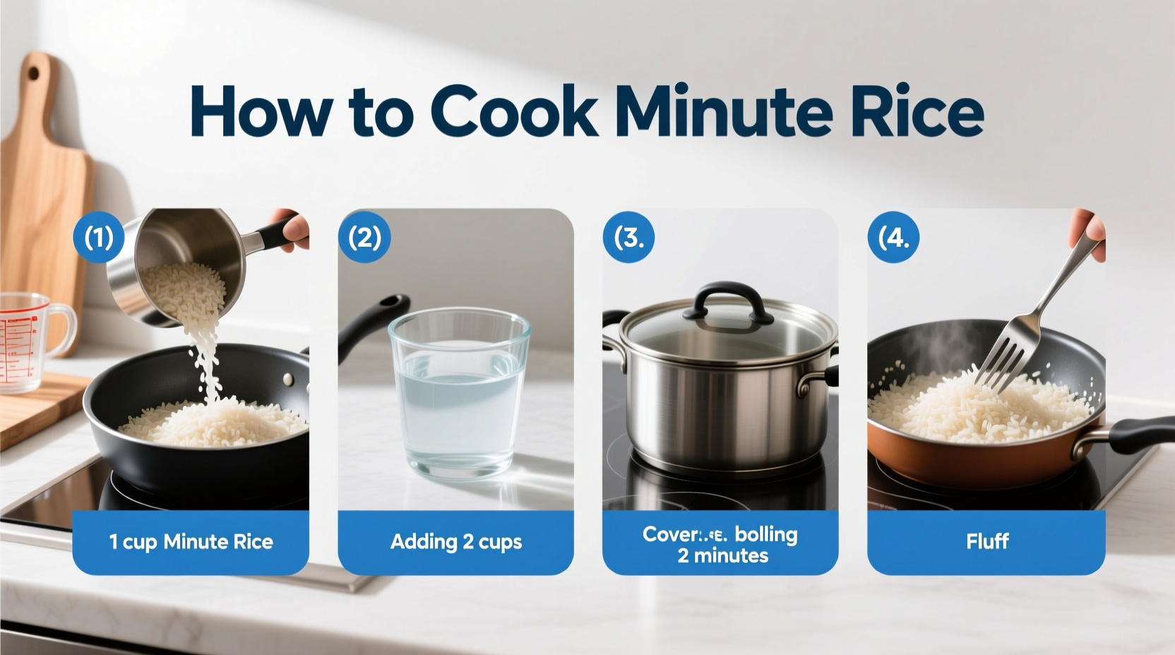 how do you cook minute rice