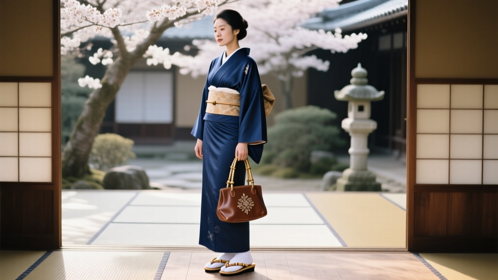 Complete Guide to Matching Kimono Obi, Zori & Bags