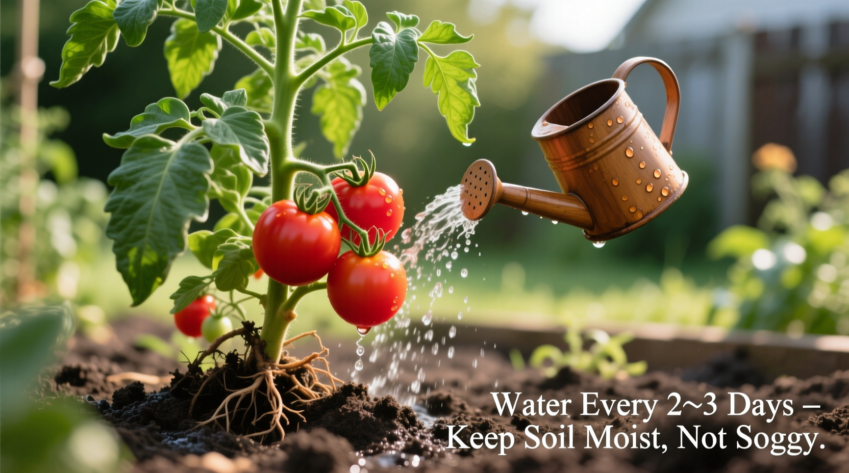How Often To Water Tomato Plants For Healthy Growth