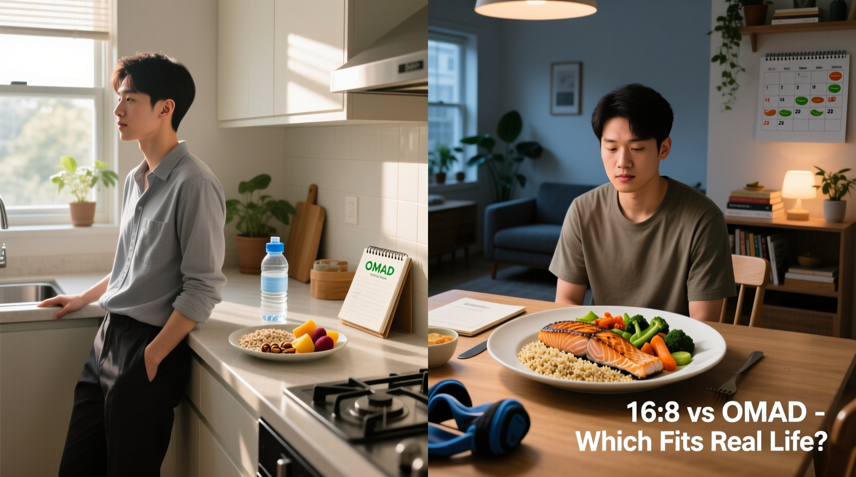 intermittent fasting 16 8 vs omad which is sustainable for real life