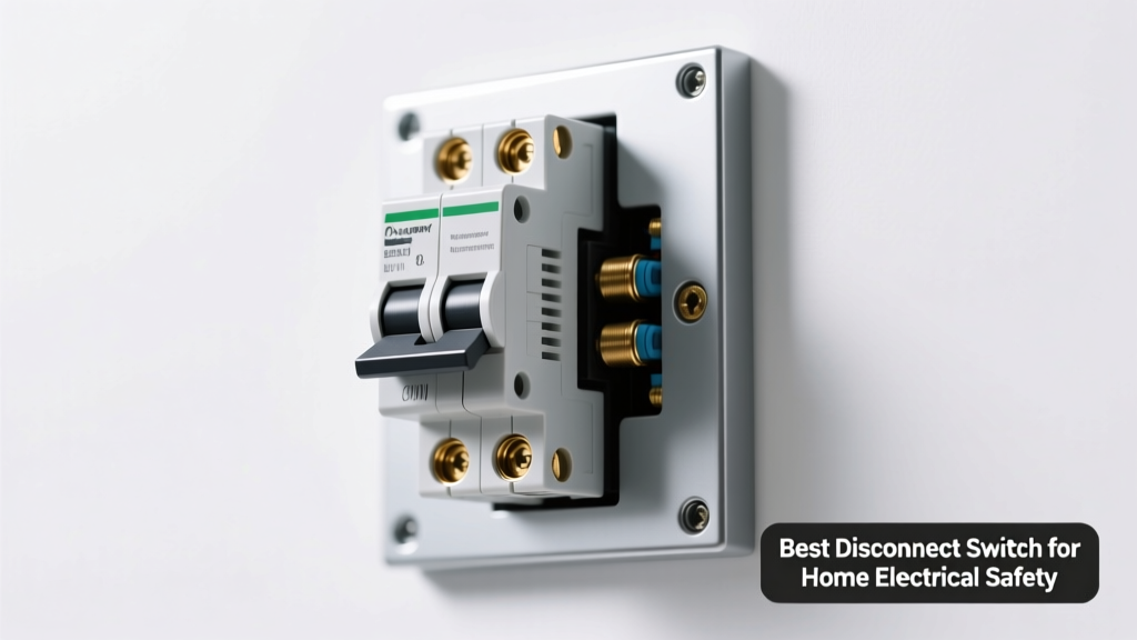 Best Disconnect Switch for Home Electrical Safety
