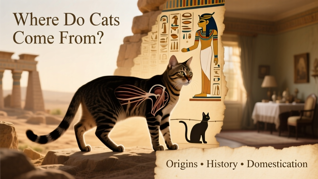 Where Do Cats Come From? Origins, History & Domestication