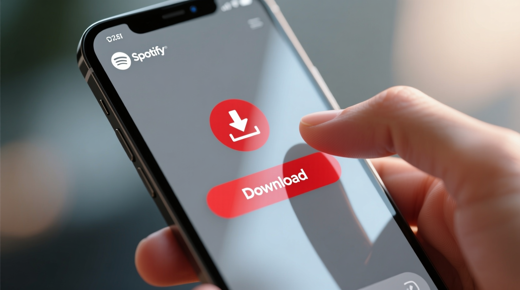 how to download music on spotify