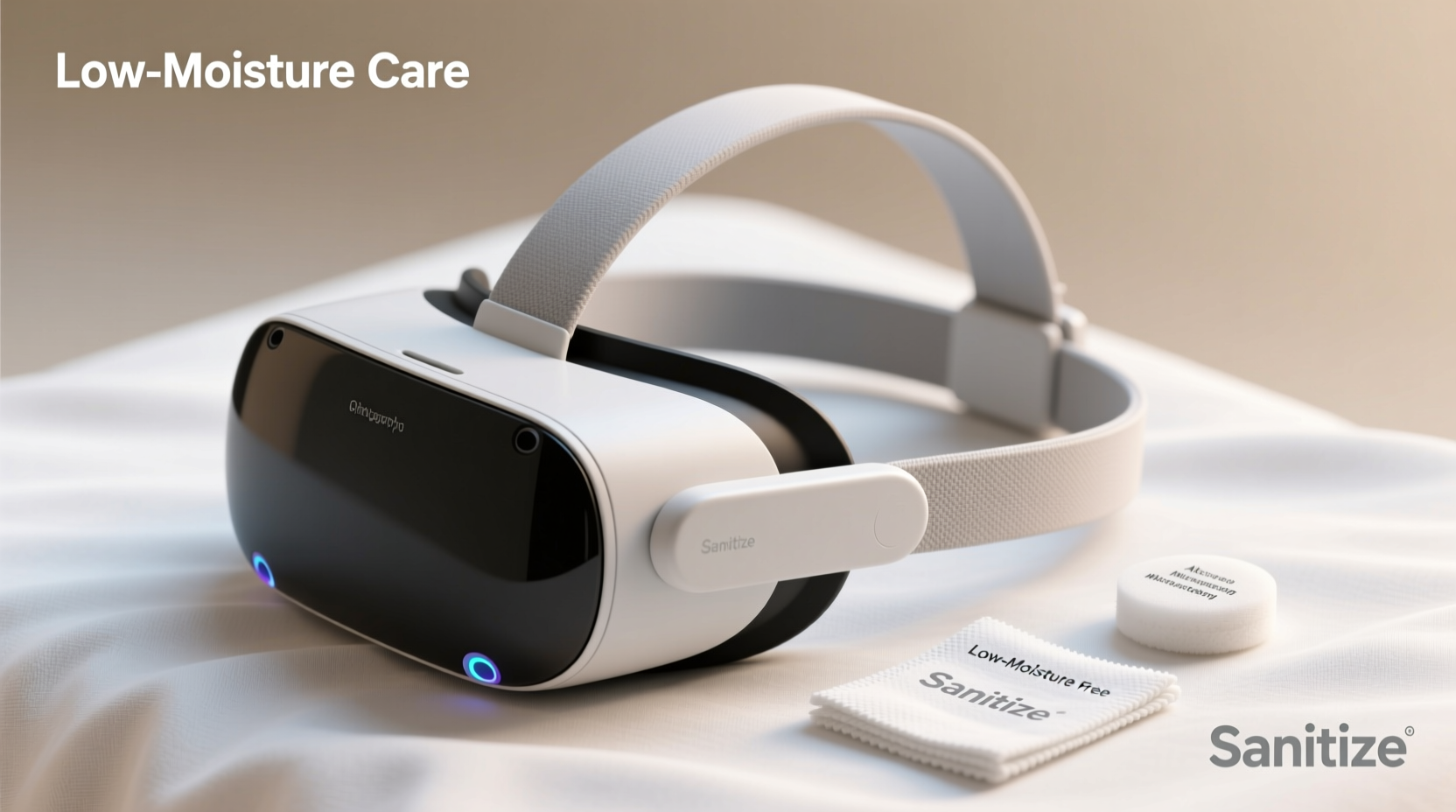 eco friendly vr strap sanitizing tips
