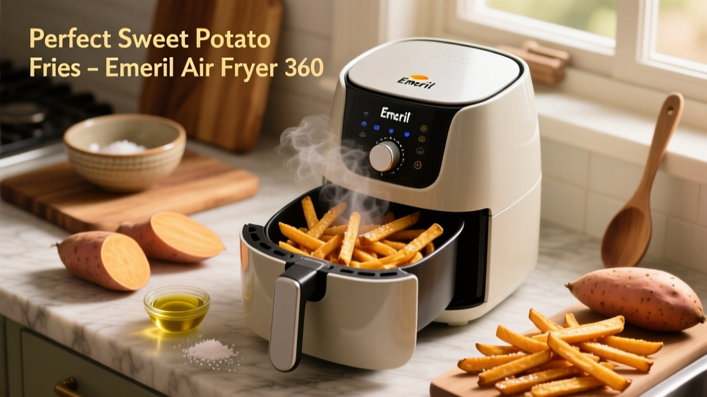 Perfect Sweet Potato Fries in the Emeril Air Fryer 360