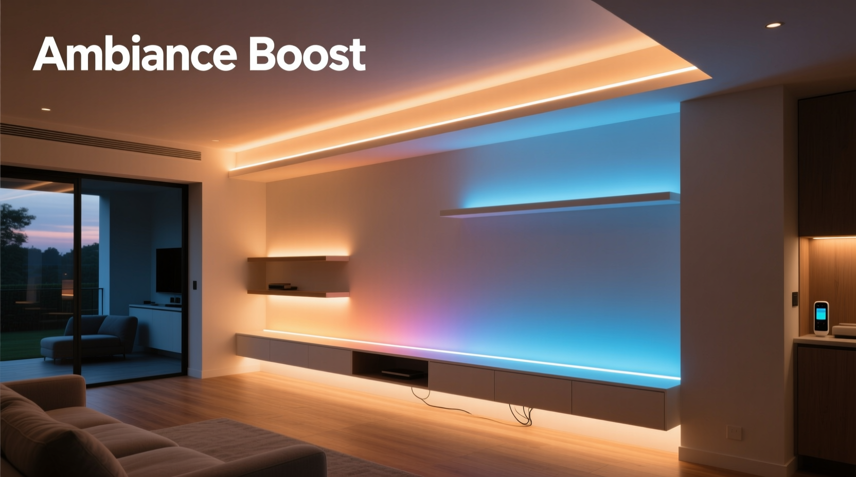 LED bar lighting for home setups ambiance boost or energy waste