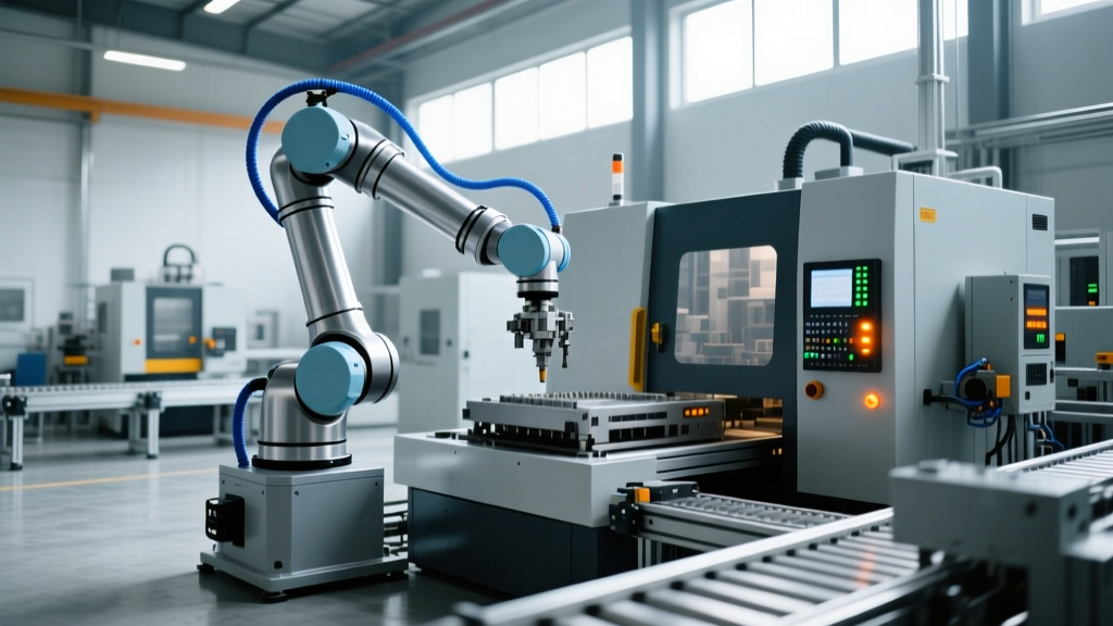 How Automation Equipment Manufacturers Engineer Robotic Cell Specs