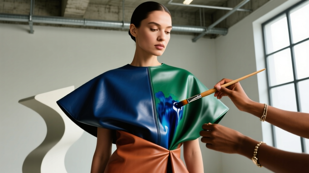 Lab-Grown Leather Dyeing: Truths & Techniques