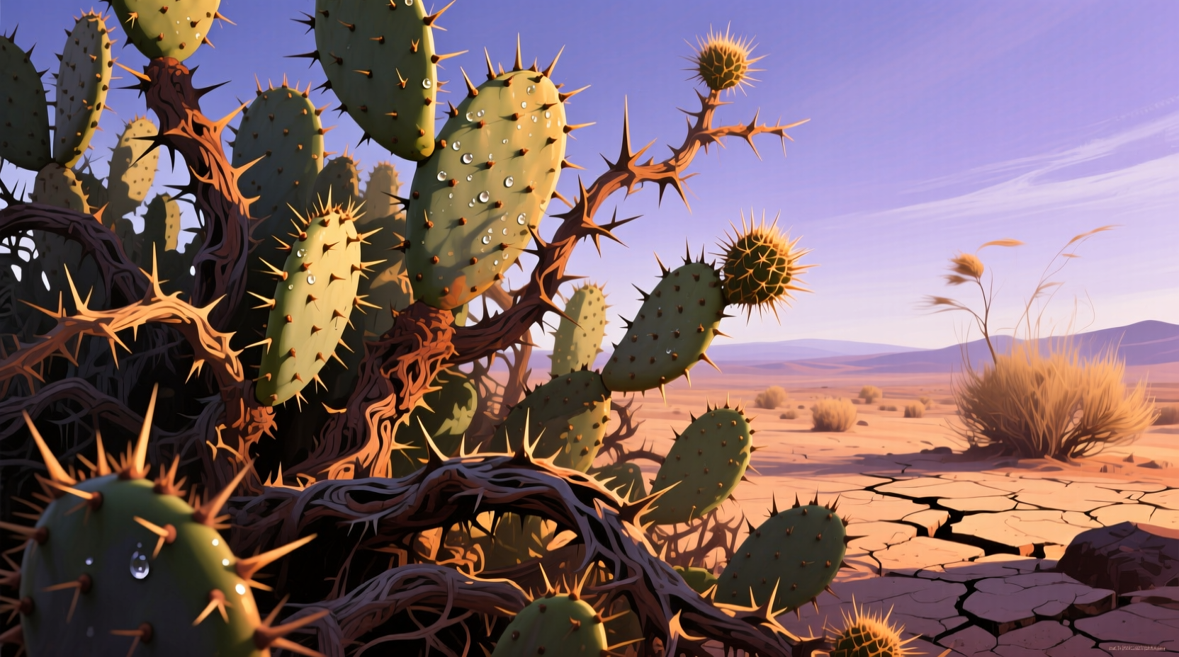 thorny plants
