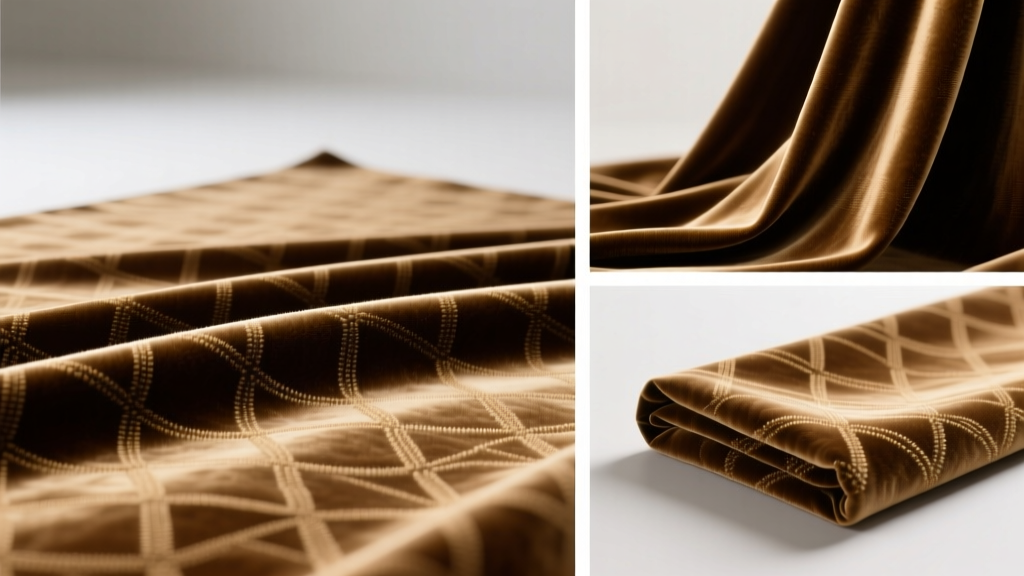 Polyester Velvet Upholstery Fabric: Innovations & Sourcing Guide