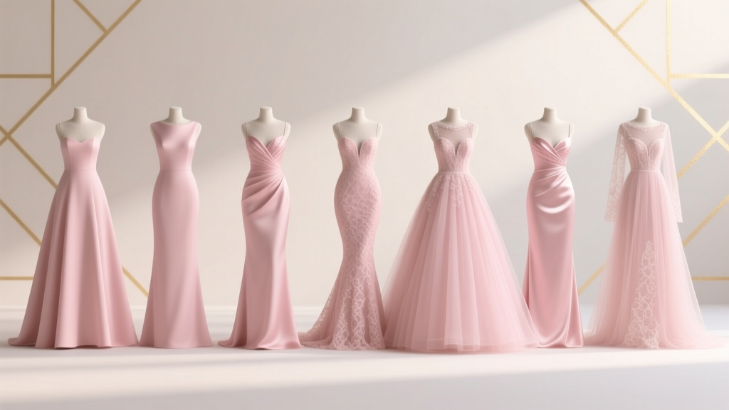 Pink Wedding Dresses: 7 Ways They Solve Bridal Stress