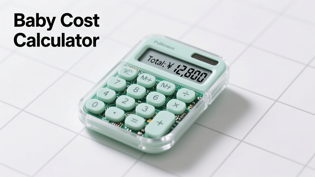 The Real Cost of Bringing Home Baby: A Transparent, Evidence-Based Baby Cost Calculator