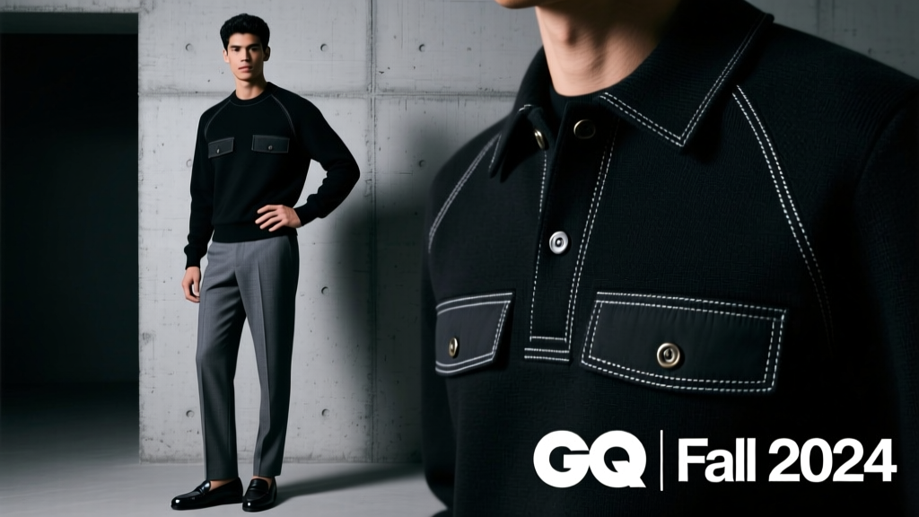 Tailored Sweatshirts: The Hybrid Outerwear Breakdown