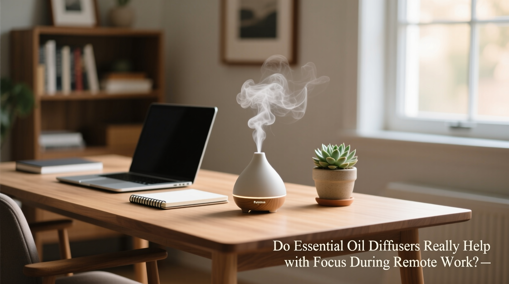 do essential oil diffusers really help with focus during remote work