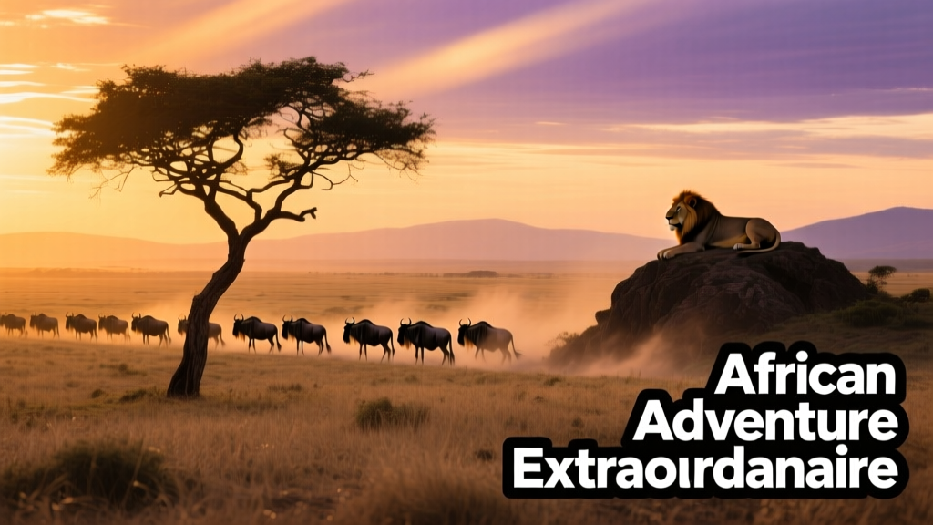 African Adventure Extraordinaire: Untamed Realities Beyond the Safari Circuit
