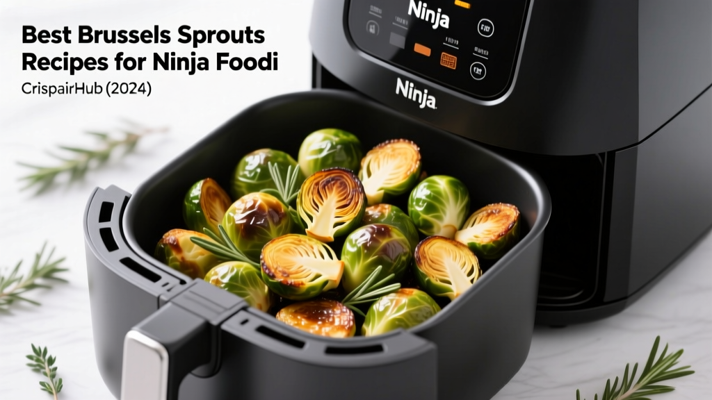 Best Brussels Sprouts Recipes for Ninja Foodi (2026)