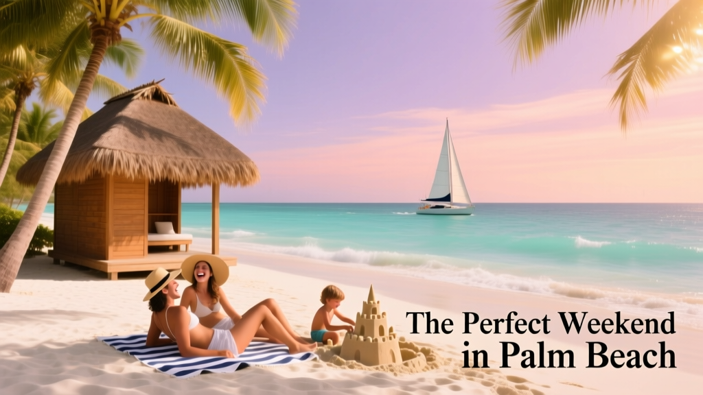 The Perfect Weekend In Palm Beach: Sun, History, and Low-Key Luxury