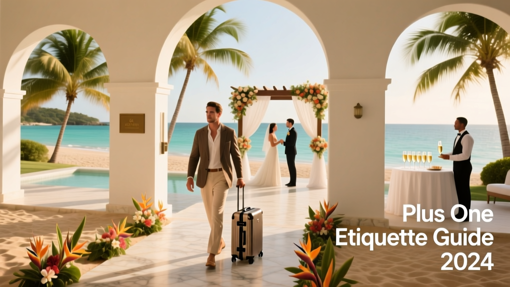 Destination Wedding Plus-One Etiquette: What Guests and Couples Need to Know