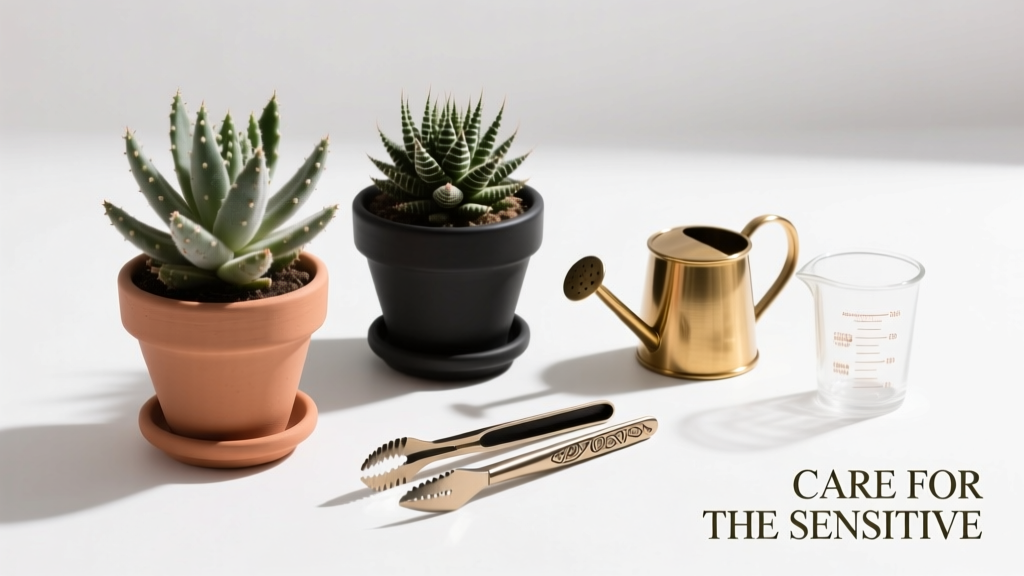 Cactus Plantcare Essentials: Science-Based Care for Thriving Desert Succulents