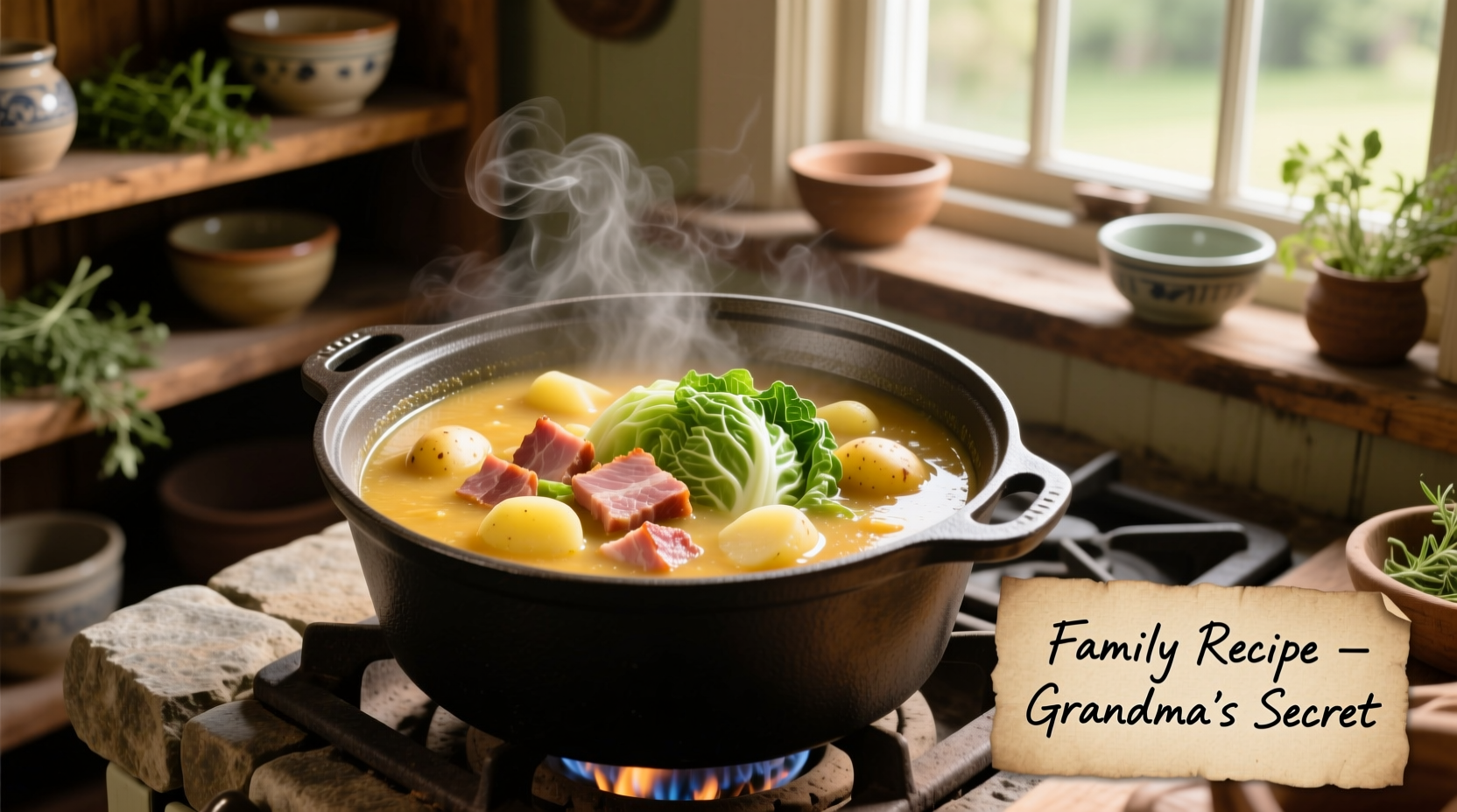 Perfect Ham Potato Cabbage Soup Recipe & Pro Tips