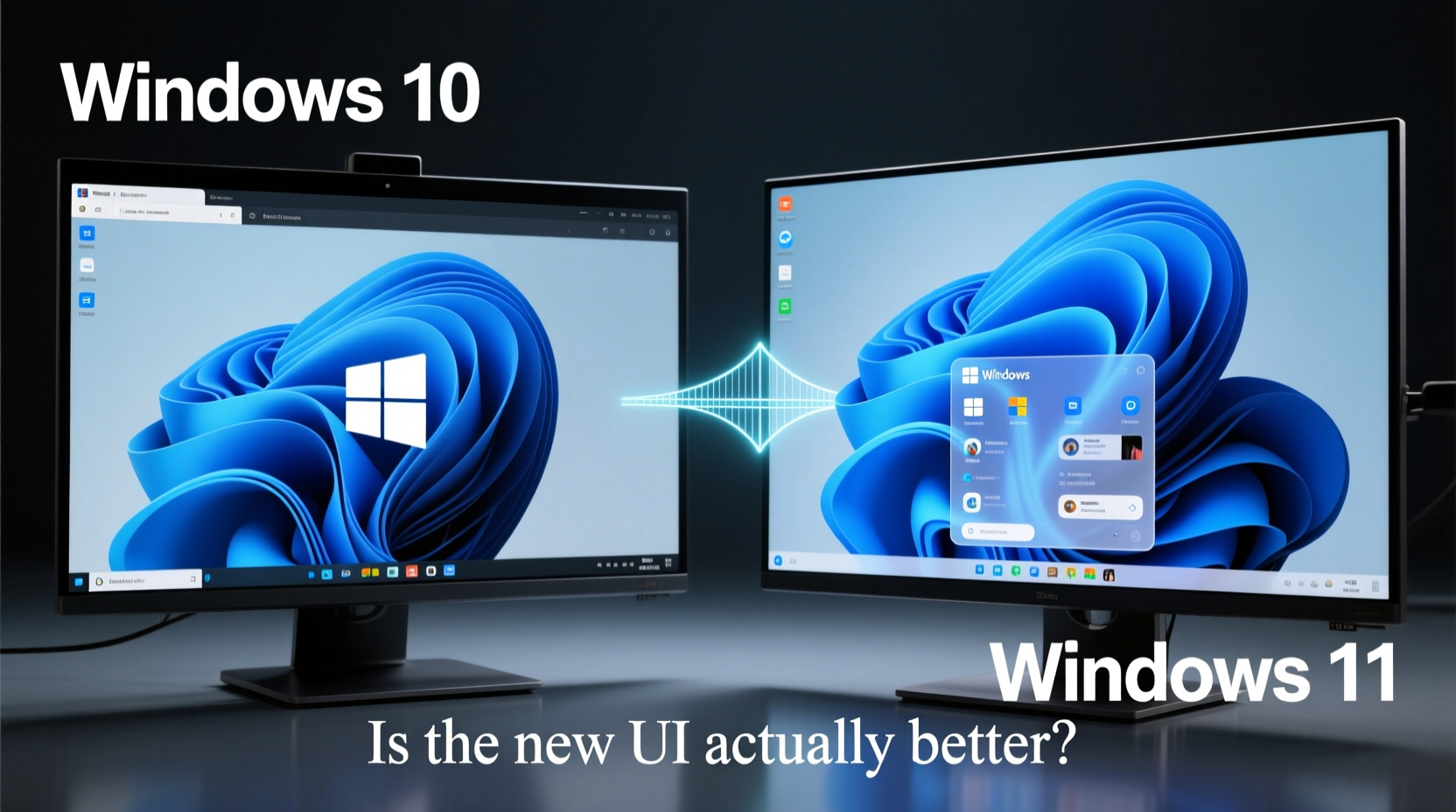 upgrading to windows 11 vs staying on 10 is the new ui actually better
