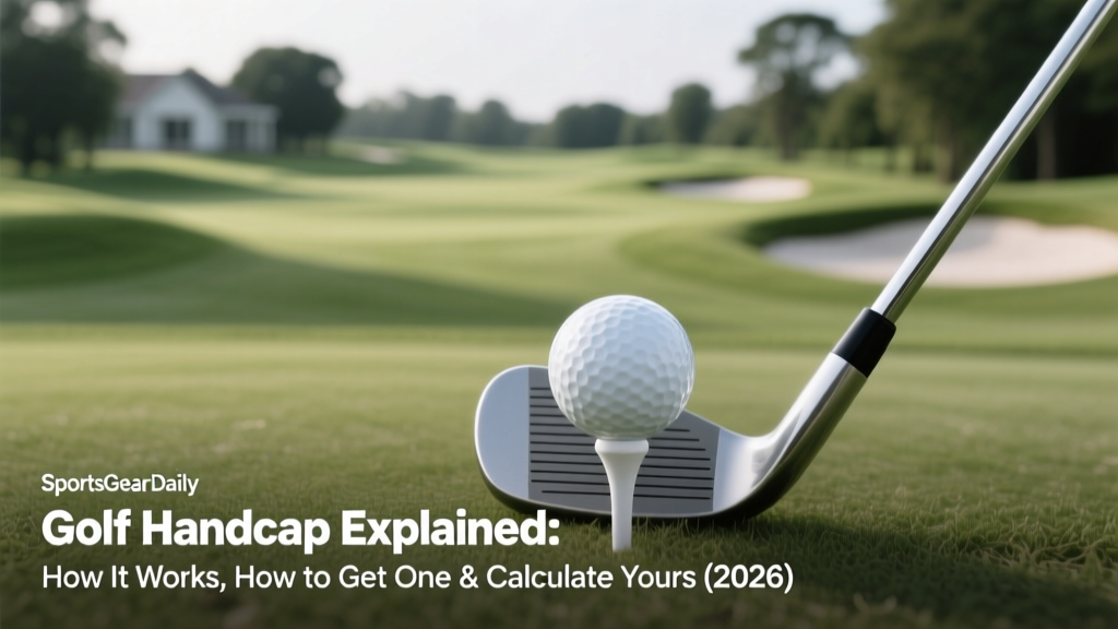 Golf Handicap Explained: How It Works, How to Get One & Calculate Yours (2026)