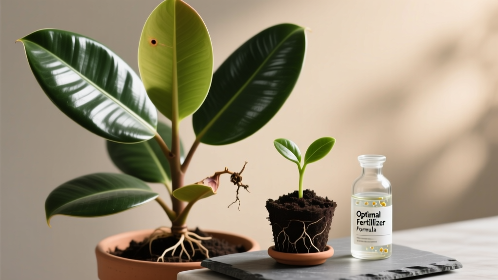 Rubber Plant Propagation: Why Leaves Fail & What Works
