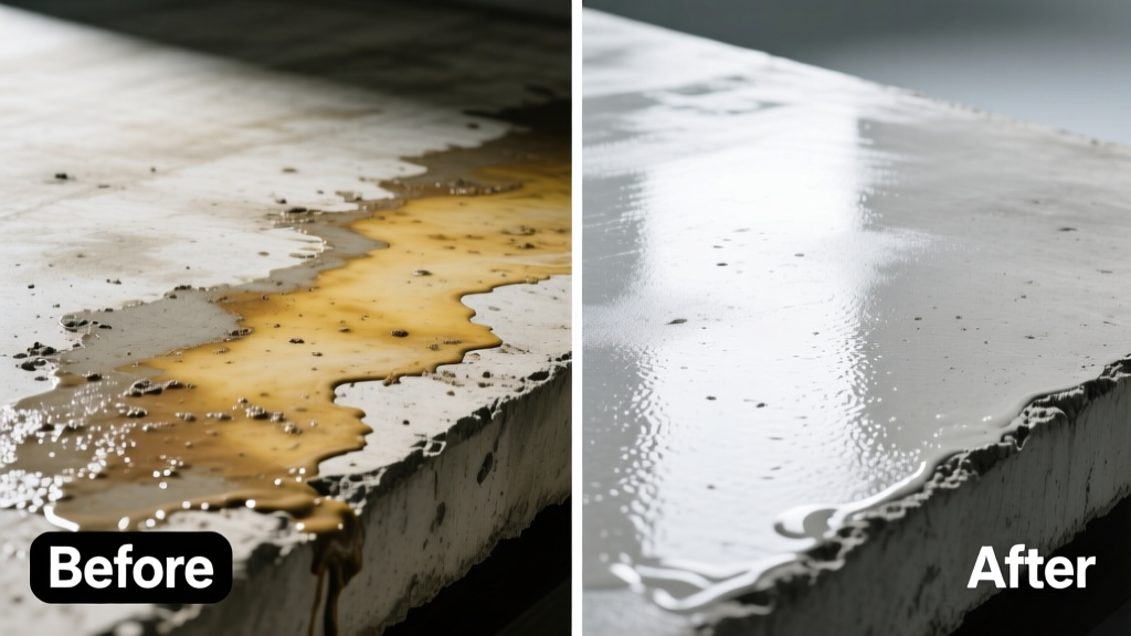 How to Remove Fabric Softener from Concrete Surfaces